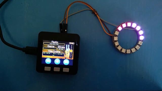 Annex WiFi RDS M5stack Web Radio Player - ESP32 - смотреть онлайн