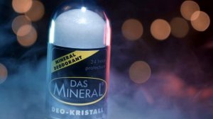 Минеральные дезодоранты нового поколения Das Mineral. Дезодорант кристалл.