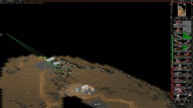 Tiberian Sun Co-op Campaign - NOD - Part 5 - Destroy GDI Research Facility смотреть онлайн