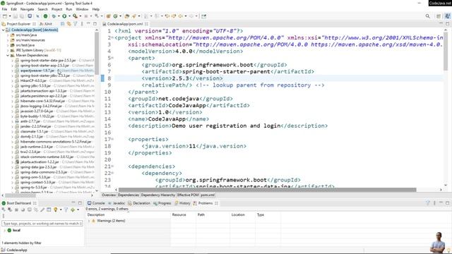 How to Change Spring Boot Version (Maven) смотреть онлайн
