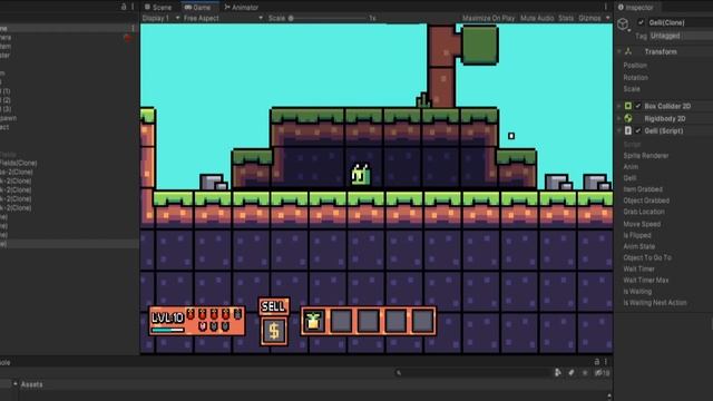 A SNOWSTORM Ruined My Devlog… • Gelli Fields смотреть онлайн
