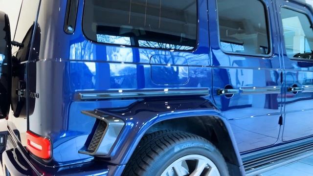 2022 BRABUS G800 WIDESTAR AMG G63 - Insane SUV Details