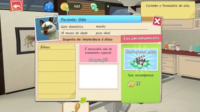 MEU PRIMEIRO DIA DE VETERINÁRIA - PAWLY PETS MY ANIMAL HOSPITAL смотреть онлайн