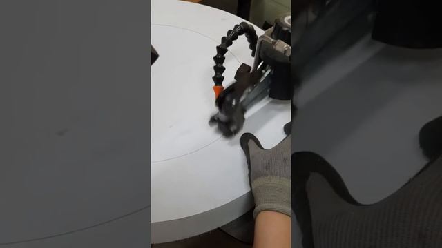 Cutting a sign letter using a JET scrollsaw ( JWSS - 22B ) 잘만산업 смотреть онлайн