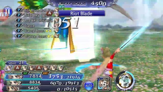 DFFOO GL ALISAIE EX WITH TERRA,NOCTIS,VAAN 137K SCORE смотреть онлайн