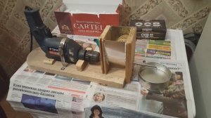 Набивка сигаретных гильз махоркой (самосад)