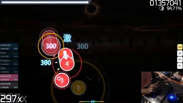 [Osu! LivePlay] 9mm Parabellum Bullet - Inferno [Agonizing Insane] (novizuke) смотреть онлайн