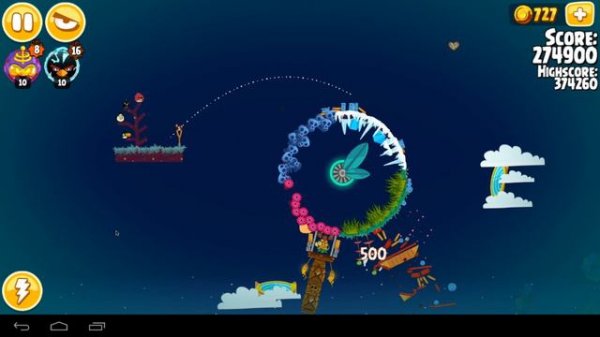 Angry Birds Seasons The Pig Days Level 5-2 408680