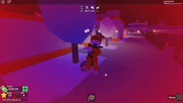 ПОБЕГ из Тюрьмы Roblox MAD CITY! Папа и Сын играют в Роблокс смотреть онлайн