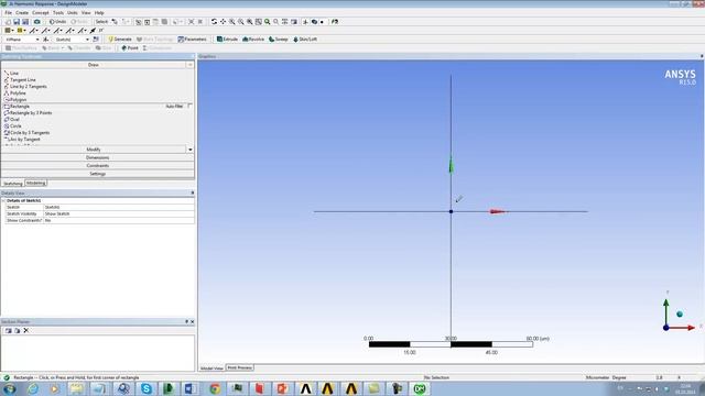 ACT расширение Coupled Field Physics для связанных задач в Ansys