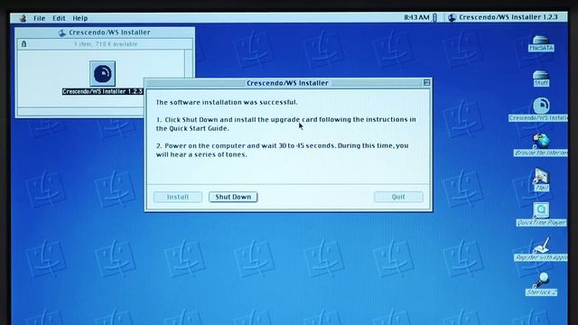 Installing A RARE SEALED Sonnet G4 Upgrade In A PowerBook G3 Wallstreet!