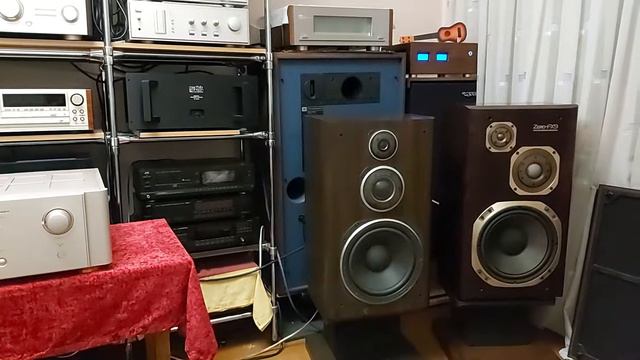 Marantz PM-15  Victor XL-Z999EX  Kenwood LS-G5000