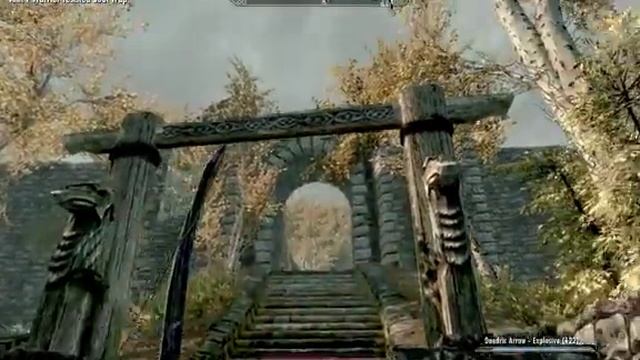 Skyrim Killing Spree in WhiteRun (Skyrim mods) смотреть онлайн