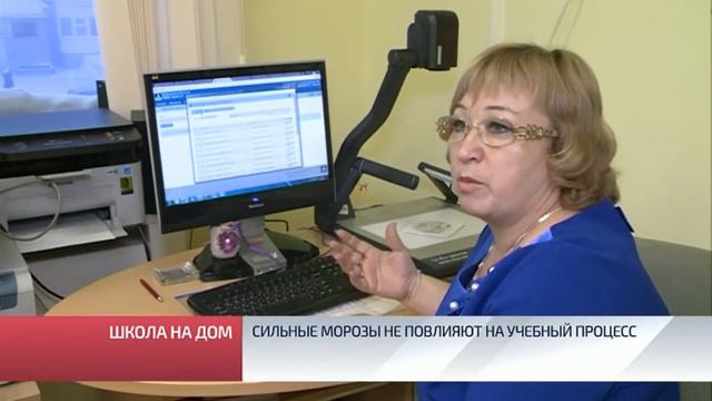 Сильные морозы не повлияют на учебный процесс смотреть онлайн