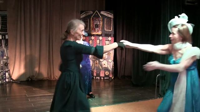 Лариса Бакулина "Осенние листья" Мечта" в Театре "ПАРОВОЗ Fm" смотреть онлайн