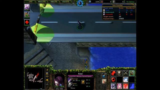 Fate Stay Night - Warcraft 3 Map Feat Rider смотреть онлайн