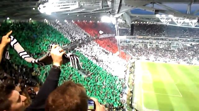 Atmosphere Juventus Stadium