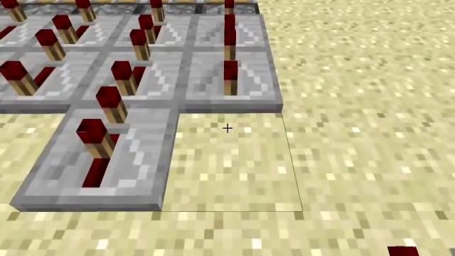 Поршневая ловушка / Piston Trap (Minecraft) смотреть онлайн
