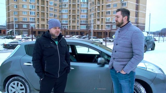 Батарея Ниссан Лиф после 12 000 км смотреть онлайн