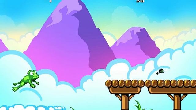 FROGBERT - iDevice promo [Donut Games] смотреть онлайн