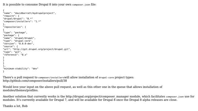 Drupal: Is it acceptable to modify Drupal's composer.json file? (3 Solutions!!) смотреть онлайн