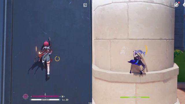 Epic Battle: Wuthering Waves Vs Genshin Impact смотреть онлайн