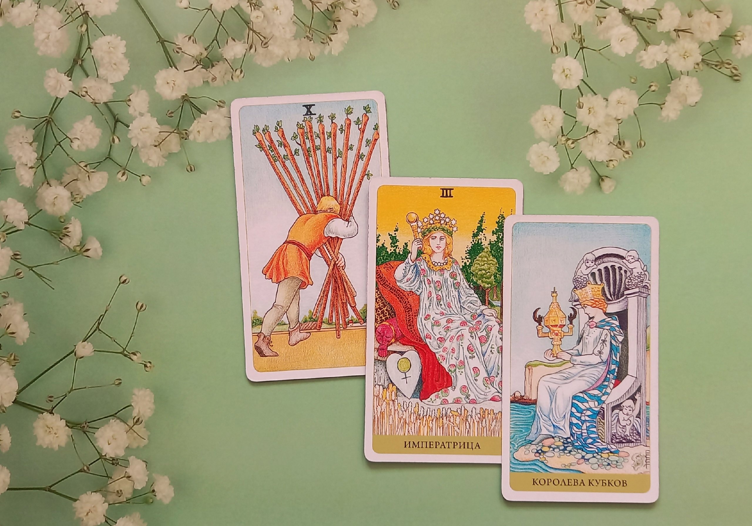 Конфликт с мамой! Таро расклад онлайн. Причины, решения смотреть онлайн