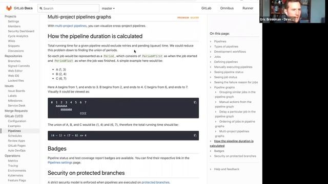 Teardown of GitLab CI/CD Docs смотреть онлайн