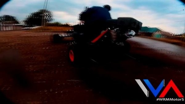 Дрифт Карт WRM 4K тест на скорость