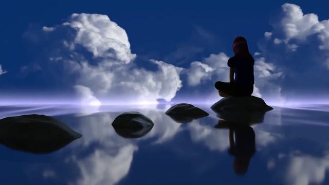 6minutes meditation and relaxing video!!krishna flute and sitar music #Relaxing-video смотреть онлайн