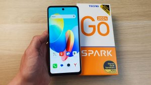 TECNO SPARK GO 2024 - ЛУЧШИЙ ТЕЛЕФОН ЗА 7000 РУБЛЕЙ!