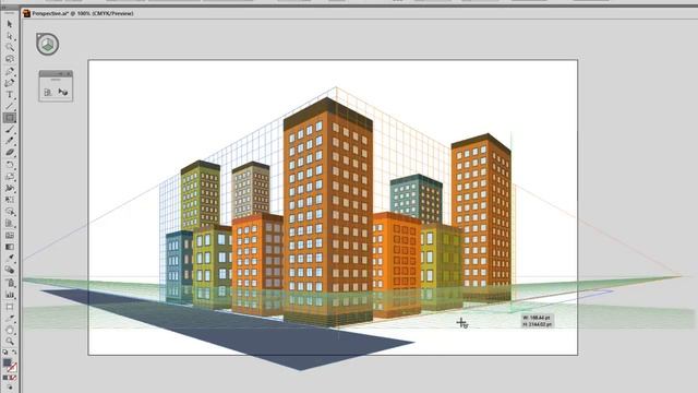 How To Use The Perspective Tools In Adobe Illustrator