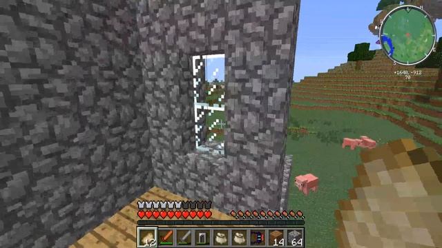 Невидимая лестница Thaumcraft4 1.4.7 смотреть онлайн