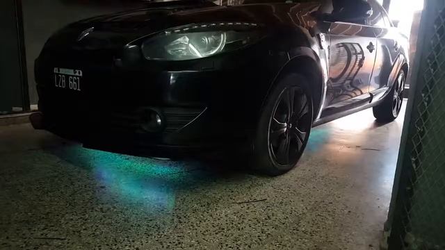 Renault Fluence GT Luces Bajo Piso Audio Ritmicas смотреть онлайн