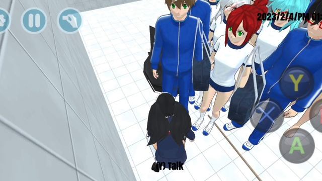 Устраняю всю школу в High school simulator 2018. смотреть онлайн