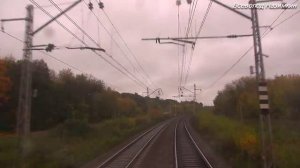 От Савелово до Москвы-Бутырской на ЭР2Т (09.2013)