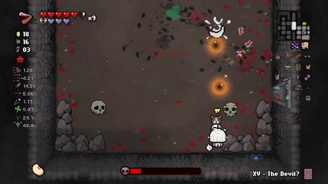 SACRED FIRE! - The Binding Of Isaac: Repentance #257 смотреть онлайн
