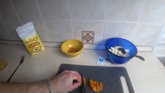Сырники с курагой (огненные) смотреть онлайн
