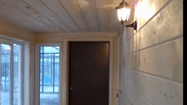 Каркасный пристрой к дому смотреть онлайн