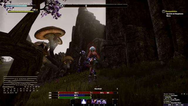 The Elder Scrolls Online + Ultra Settings + SweetFX Cinematic смотреть онлайн