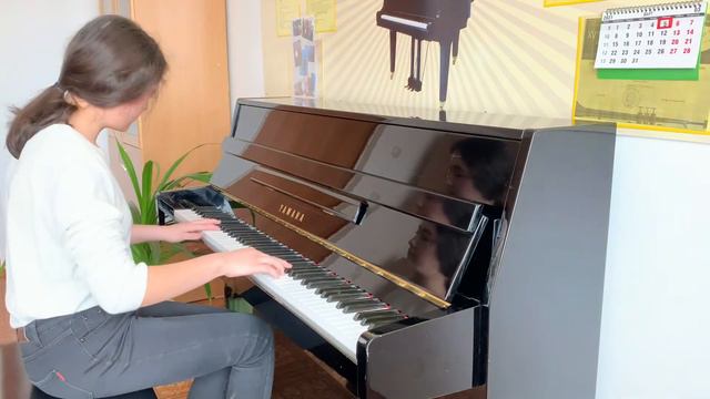 Джуспекова Аманбике 8 класс И. С. Бах Двухголосная инвенция 4 ре минор. М. Дворжак Этюд 16 ре мажор смотреть онлайн