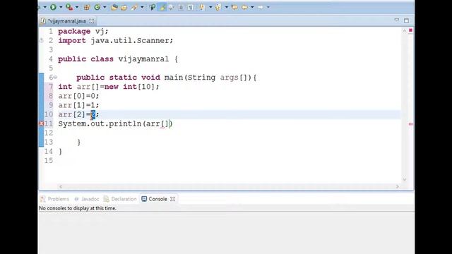 Java Tutorials #17 Introduction to Arrays ( हिन्दी) смотреть онлайн