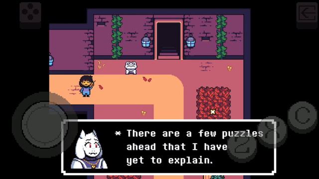 прохождение undertale bits and pieces Android no gamepad| прохождение #1 смотреть онлайн