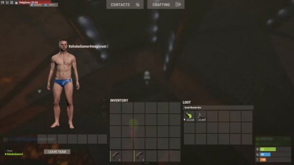 Magic Rust инструкцыя как играти