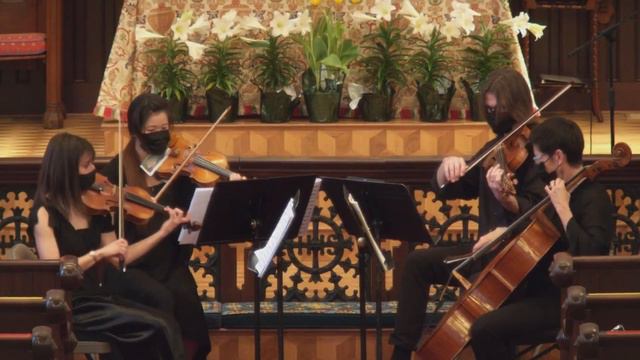 April 11, 2021; 4 p.m. / Howard County Concert Odyssey Presents the Arcadia String Quartet смотреть онлайн