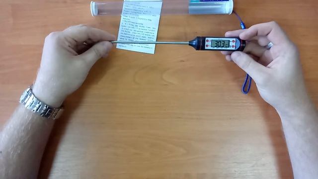 Термометр для мяса ТР101 (-50...+300С) смотреть онлайн