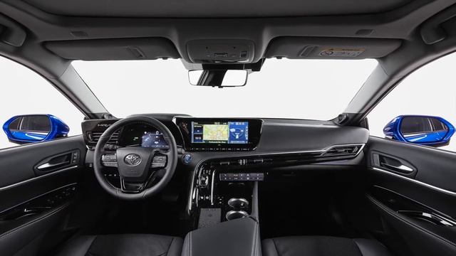 Toyota Mirai 2022 Wasserstoff-Auto смотреть онлайн
