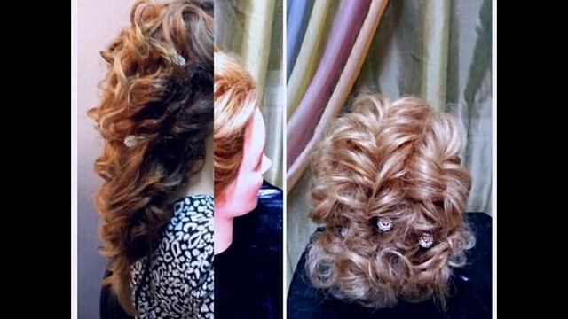 Свадебные причёски. смотреть онлайн