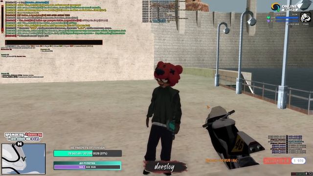 БУДНИ ГЛАВНОГО АДМИНА ONLINE RP SAMP. РУЛЕТКИ, ЯЩИКИ, МПШКИ / ФАРМИМ BP В GTA 5 RP. СЕРВЕР HARMONY смотреть онлайн