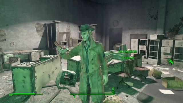 Rayvenstorm: Fallout 4's Nick Valentine taking Jet like a champ! смотреть онлайн
